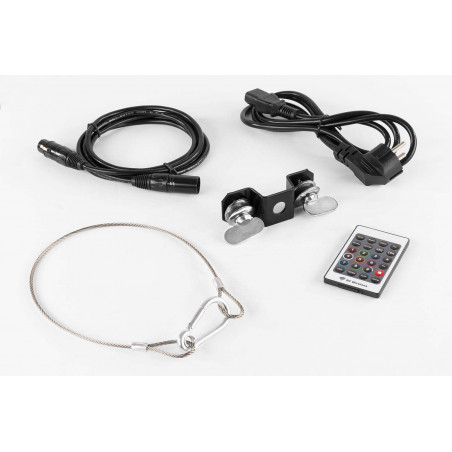 Beamz Fuze610Z Cabeza Movil Wash 6x 10W LED con Zoom