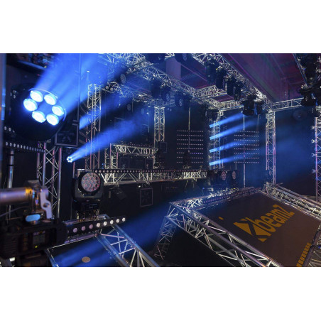 Beamz Fuze610Z Cabeza Movil Wash 6x 10W LED con Zoom