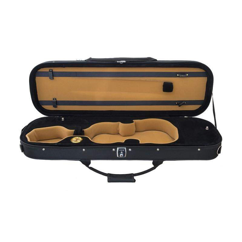 ESTUCHE VIOLIN 4/4 Rectangular Elegance Negro 6367