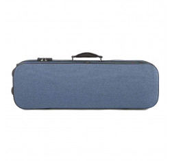 ESTUCHE VIOLIN 4/4 Rectangular City Azul 6373