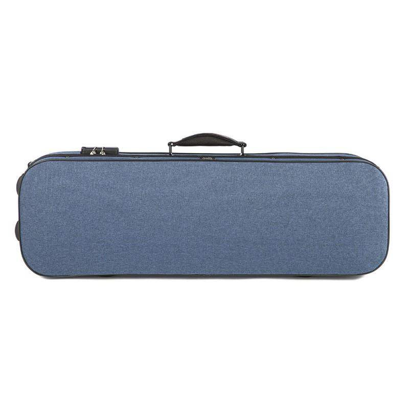 ESTUCHE VIOLIN 4/4 Rectangular City Azul 6373