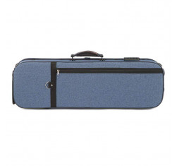 ESTUCHE VIOLIN 4/4 Rectangular City Azul 6373 2