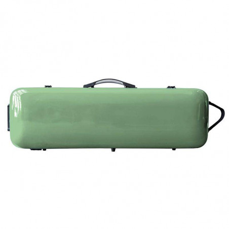 ESTUCHE VIOLIN 4/4 Rectangular Rainbow Menta 7575