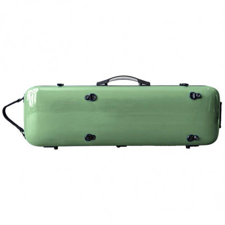 ESTUCHE VIOLIN 4/4 Rectangular Rainbow Menta 7575