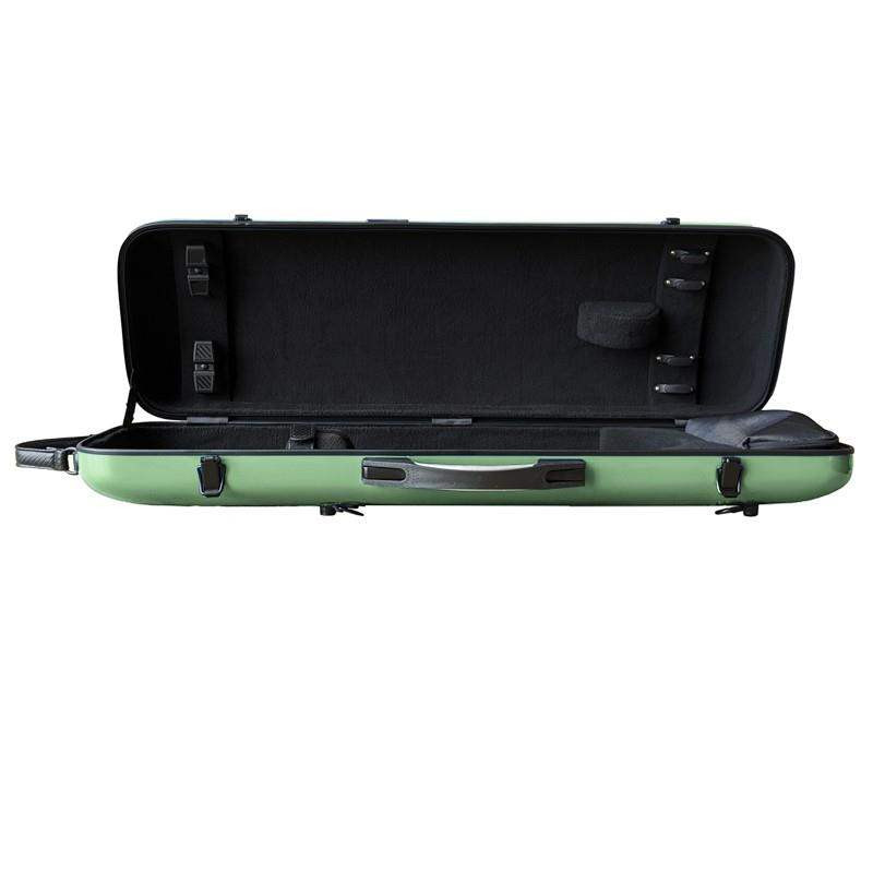 ESTUCHE VIOLIN 4/4 Rectangular Rainbow Menta 7575