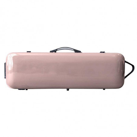 ESTUCHE VIOLIN 4/4 Rectangular Rainbow Rosa 7576