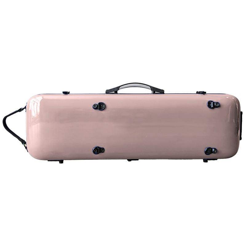 ESTUCHE VIOLIN 4/4 Rectangular Rainbow Rosa 7576