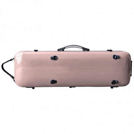 ESTUCHE VIOLIN 4/4 Rectangular Rainbow Rosa 7576