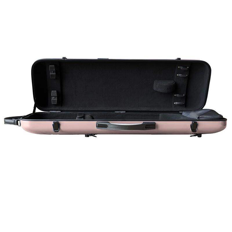 ESTUCHE VIOLIN 4/4 Rectangular Rainbow Rosa 7576