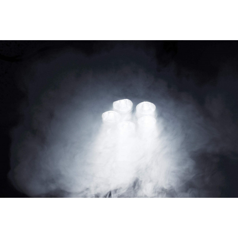 Beamz MHL90 Mini Cabeza Movil wash 5x18W RGBAW-UV LED