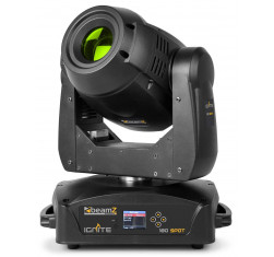 Beamz IGNITE180S Cabeza Movil Spot LED, Potente Led Blanco de 180 W 2