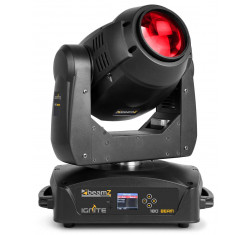 Beamz IGNITE180B Cabeza Movil LED Beam,con un brillante led de 180W