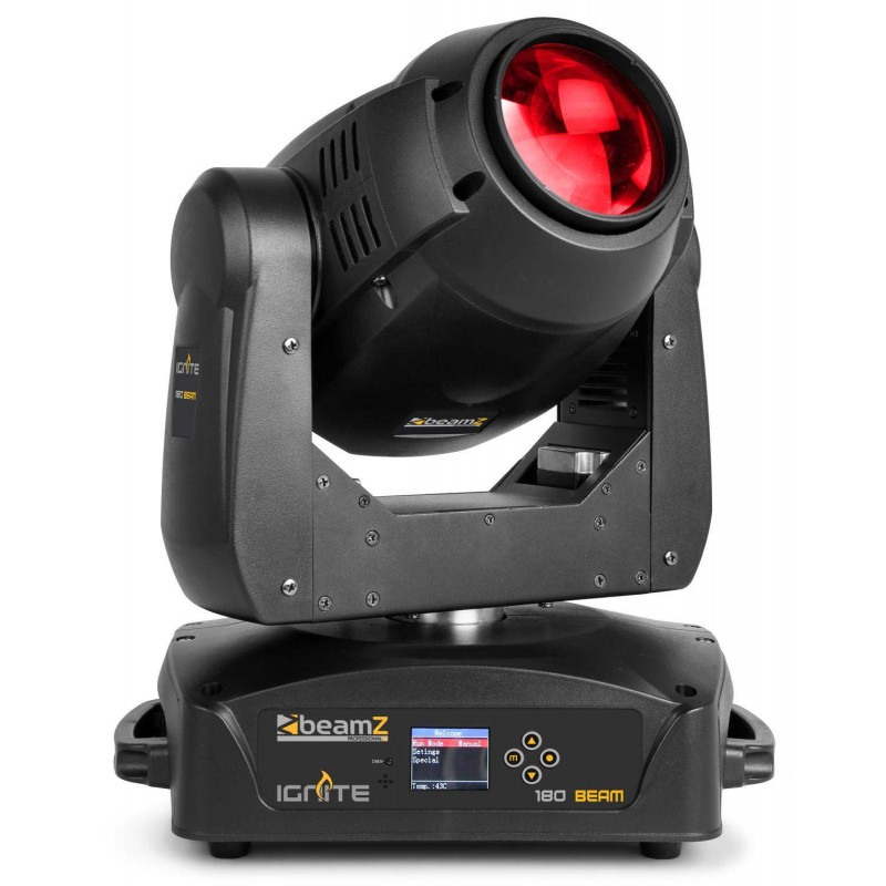 Beamz IGNITE180B Cabeza Movil LED Beam,con un brillante led de 180W