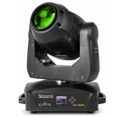 Beamz IGNITE180B Cabeza Movil LED Beam,con un brillante led de 180W 2