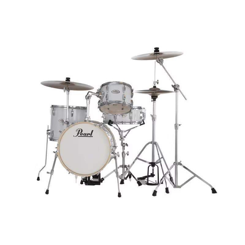 BATERIA MIDTOWN PURE WHITE con Herrajes 