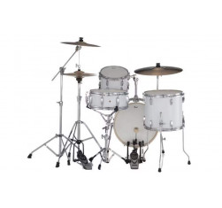 BATERIA MIDTOWN PURE WHITE con Herrajes  2