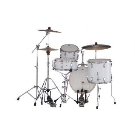 BATERIA MIDTOWN PURE WHITE con Herrajes 