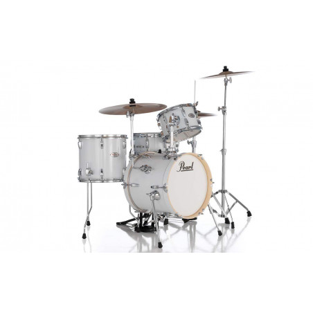 BATERIA MIDTOWN PURE WHITE con Herrajes 