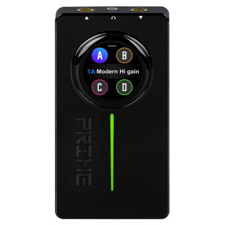 Mooer PRIME P2 BLACK Pedal Multiefectos e Interface de audio