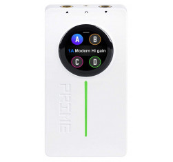 Mooer PRIME P2 WHITE Pedal Multiefectos e Interface de audio