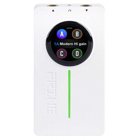 Mooer PRIME P2 WHITE Pedal Multiefectos e Interface de audio