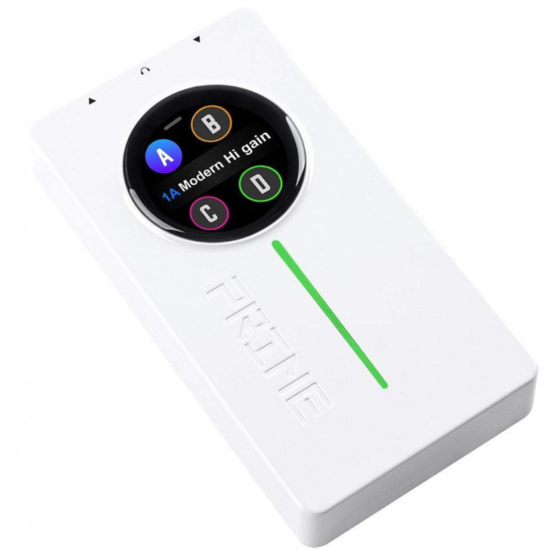 Mooer PRIME P2 WHITE Pedal Multiefectos e Interface de audio