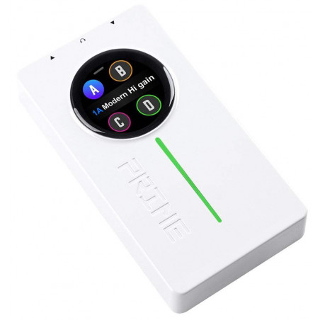 Mooer PRIME P2 WHITE Pedal Multiefectos e Interface de audio