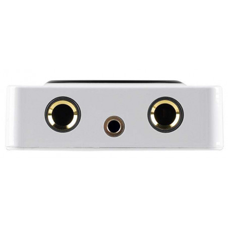 Mooer PRIME P2 WHITE Pedal Multiefectos e Interface de audio