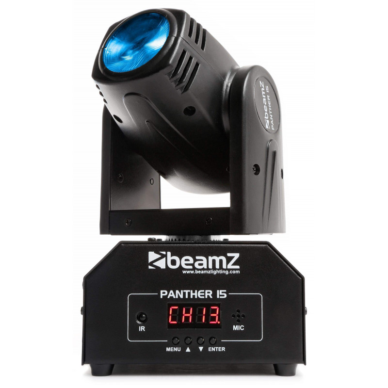 BeamZ Panther 15 Cabeza Movil Mini LED Beam1x 10W 4-in-1 RGBW
