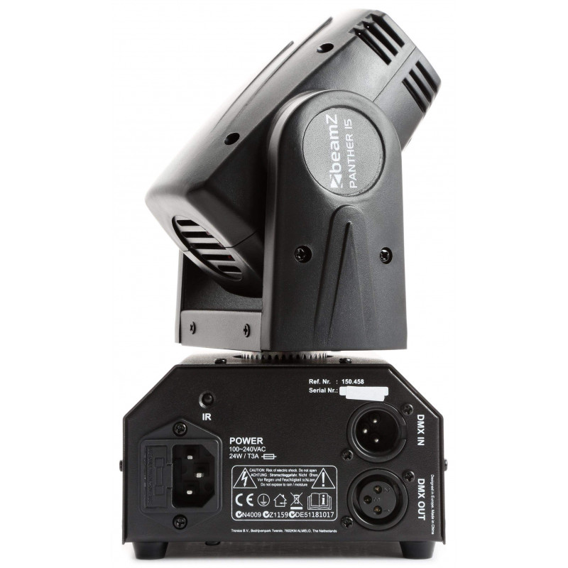 BeamZ Panther 15 Cabeza Movil Mini LED Beam1x 10W 4-in-1 RGBW