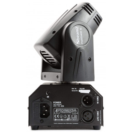 BeamZ Panther 15 Cabeza Movil Mini LED Beam1x 10W 4-in-1 RGBW