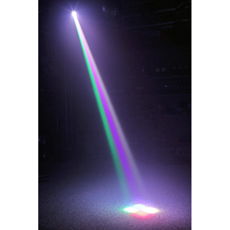 BeamZ Panther 15 Cabeza Movil Mini LED Beam1x 10W 4-in-1 RGBW