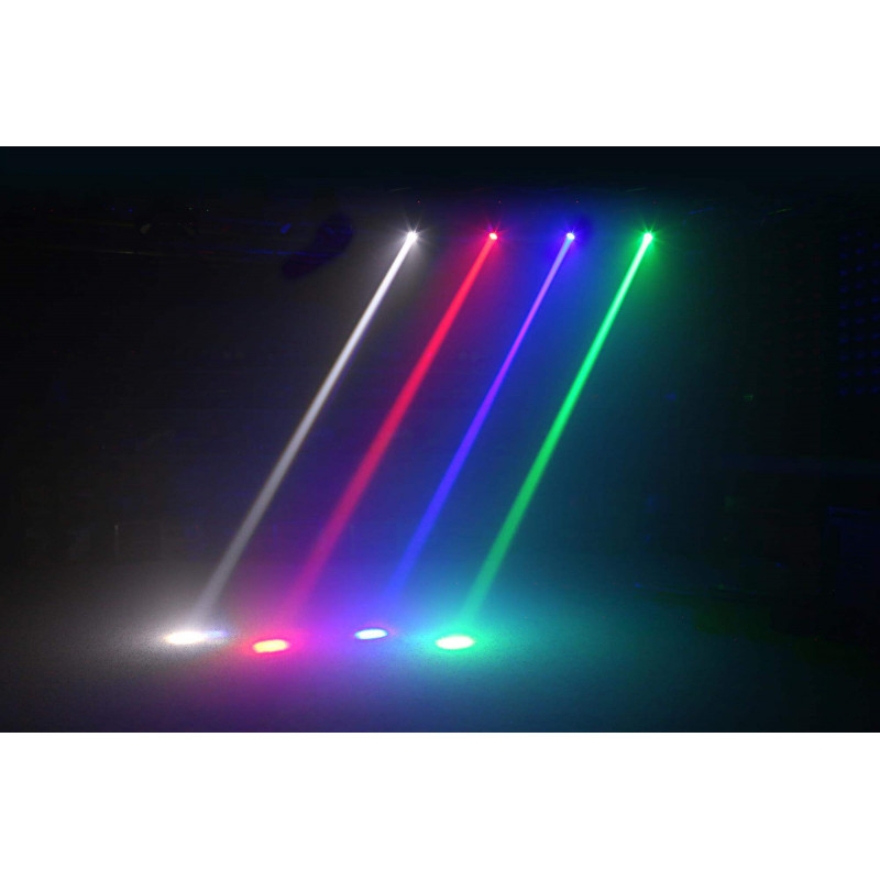BeamZ Panther 15 Cabeza Movil Mini LED Beam1x 10W 4-in-1 RGBW