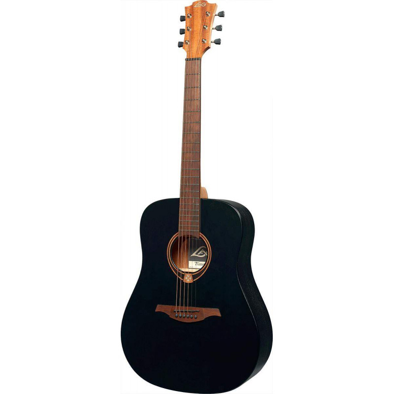 Lag TRAMONTANE 70 T70D-BLS Guitarra Acústica Dreadnought