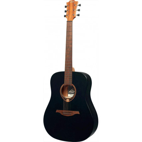 Lag TRAMONTANE 70 T70D-BLS Guitarra Acústica Dreadnought