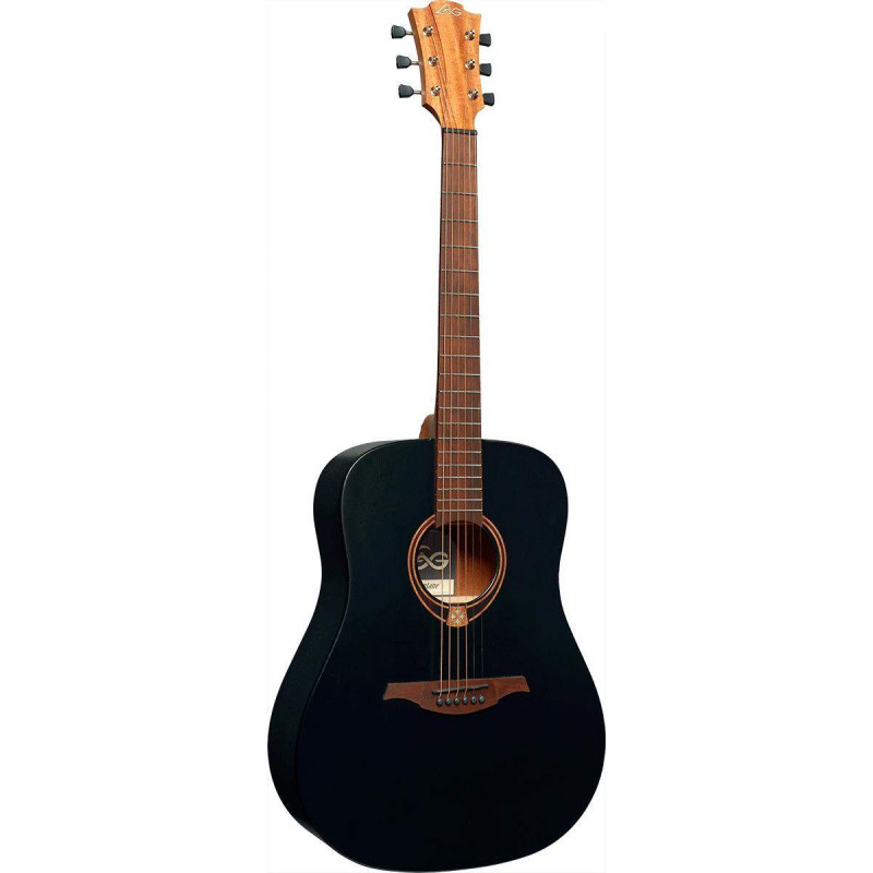 Lag TRAMONTANE 70 T70D-BLS Guitarra Acústica Dreadnought