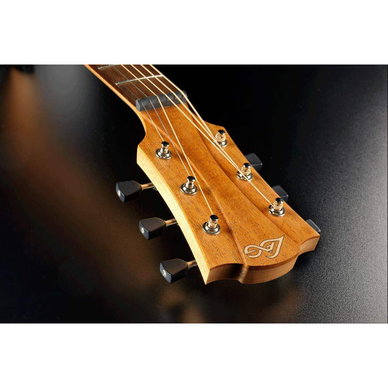 Lag TRAMONTANE 70 T70D-BLS Guitarra Acústica Dreadnought