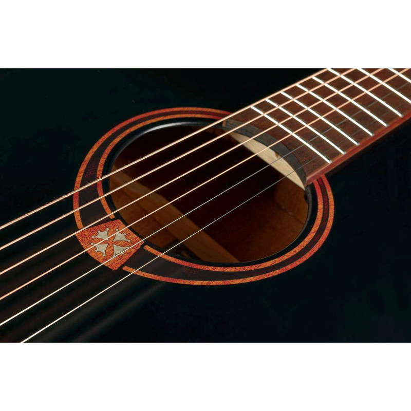 Lag TRAMONTANE 70 T70D-BLS Guitarra Acústica Dreadnought