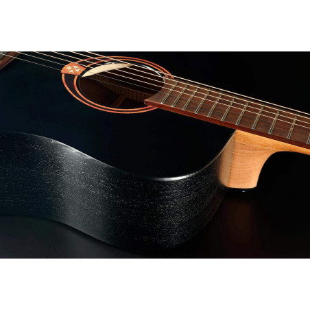 Lag TRAMONTANE 70 T70D-BLS Guitarra Acústica Dreadnought