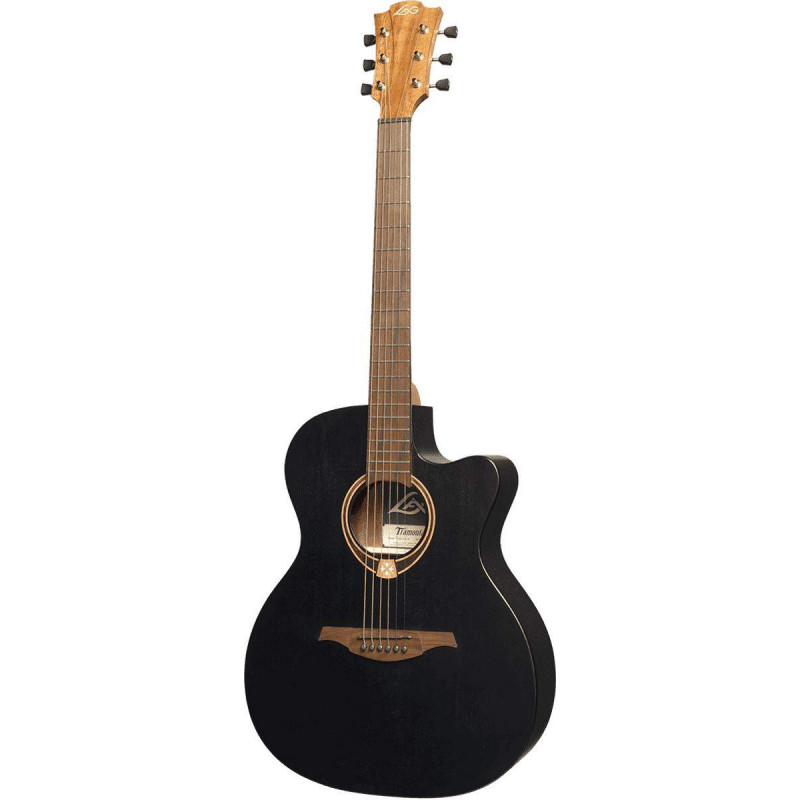 Lag TRAMONTANE 70 T70ACE-BLS Guitarra Acústica Negro