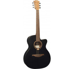 Lag TRAMONTANE 70 T70ACE-BLS Guitarra Acústica Negro 2