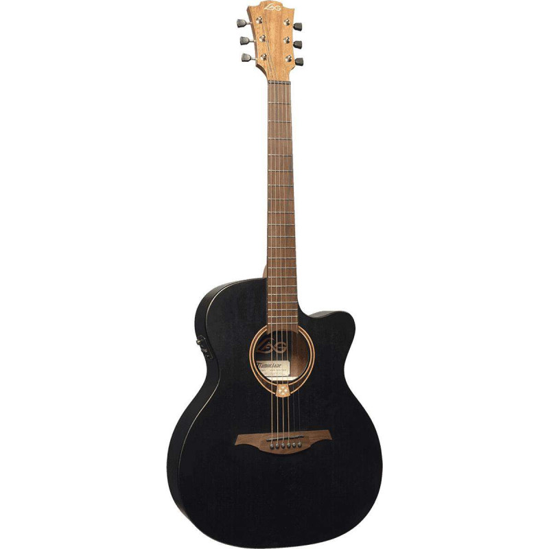 Lag TRAMONTANE 70 T70ACE-BLS Guitarra Acústica Negro