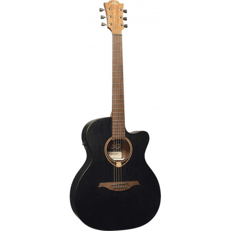 Lag TRAMONTANE 70 T70ACE-BLS Guitarra Acústica Negro