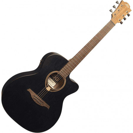 Lag TRAMONTANE 70 T70ACE-BLS Guitarra Acústica Negro