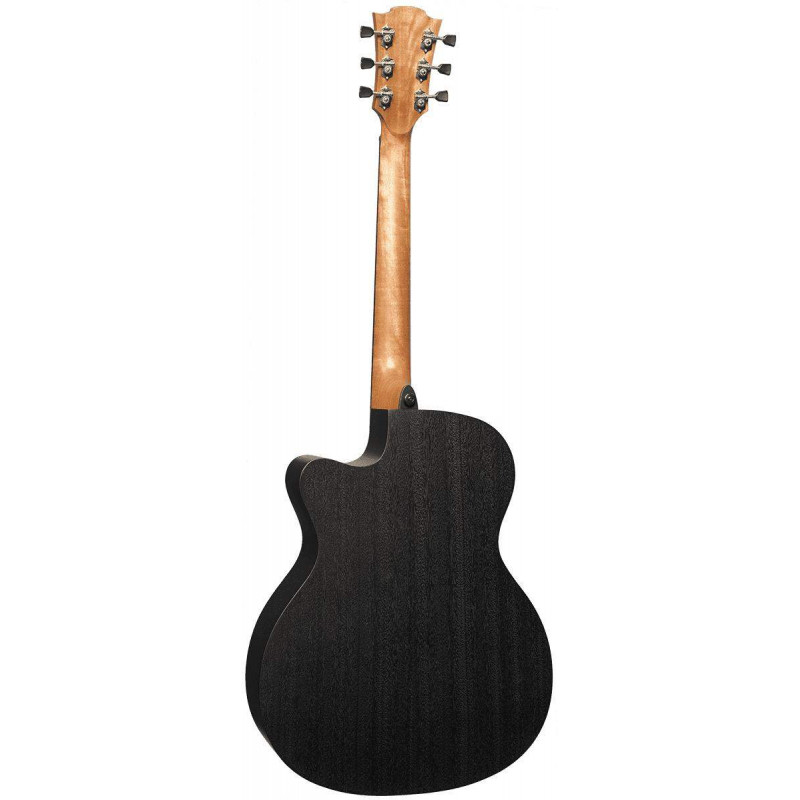 Lag TRAMONTANE 70 T70ACE-BLS Guitarra Acústica Negro