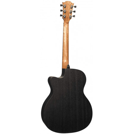 Lag TRAMONTANE 70 T70ACE-BLS Guitarra Acústica Negro