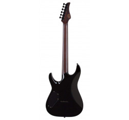 Schecter REAPER-6 CUSTOM GLOSS BLK Guitarra Eléctrica Strato Negra 2