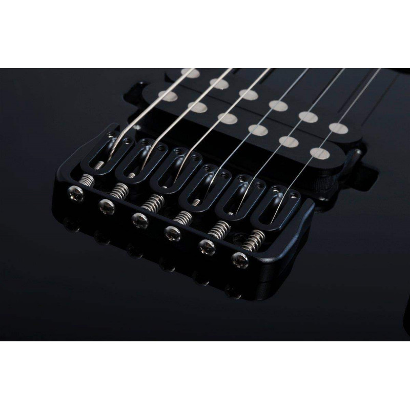 Schecter REAPER-6 CUSTOM GLOSS BLK Guitarra Eléctrica Strato Negra