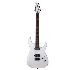Schecter REAPER-6 CUSTOM GLOSS WHITE Guitarra Eléctrica Strato Blanca