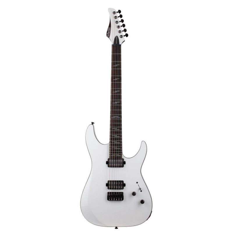 REAPER-6 CUSTOM GLOSS WHITE Guitarra Eléctrica Strato Blanca